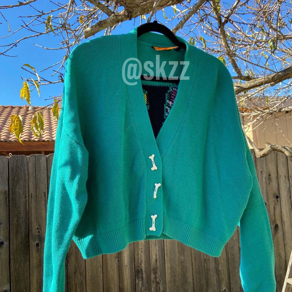 Lazy Oaf Cardigan